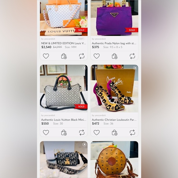 PLEASE CHECK OUT MY CLOSET FOR WELL PRICED AUTHENTIC LUXURY ITEMS - Picture 1 of 1
